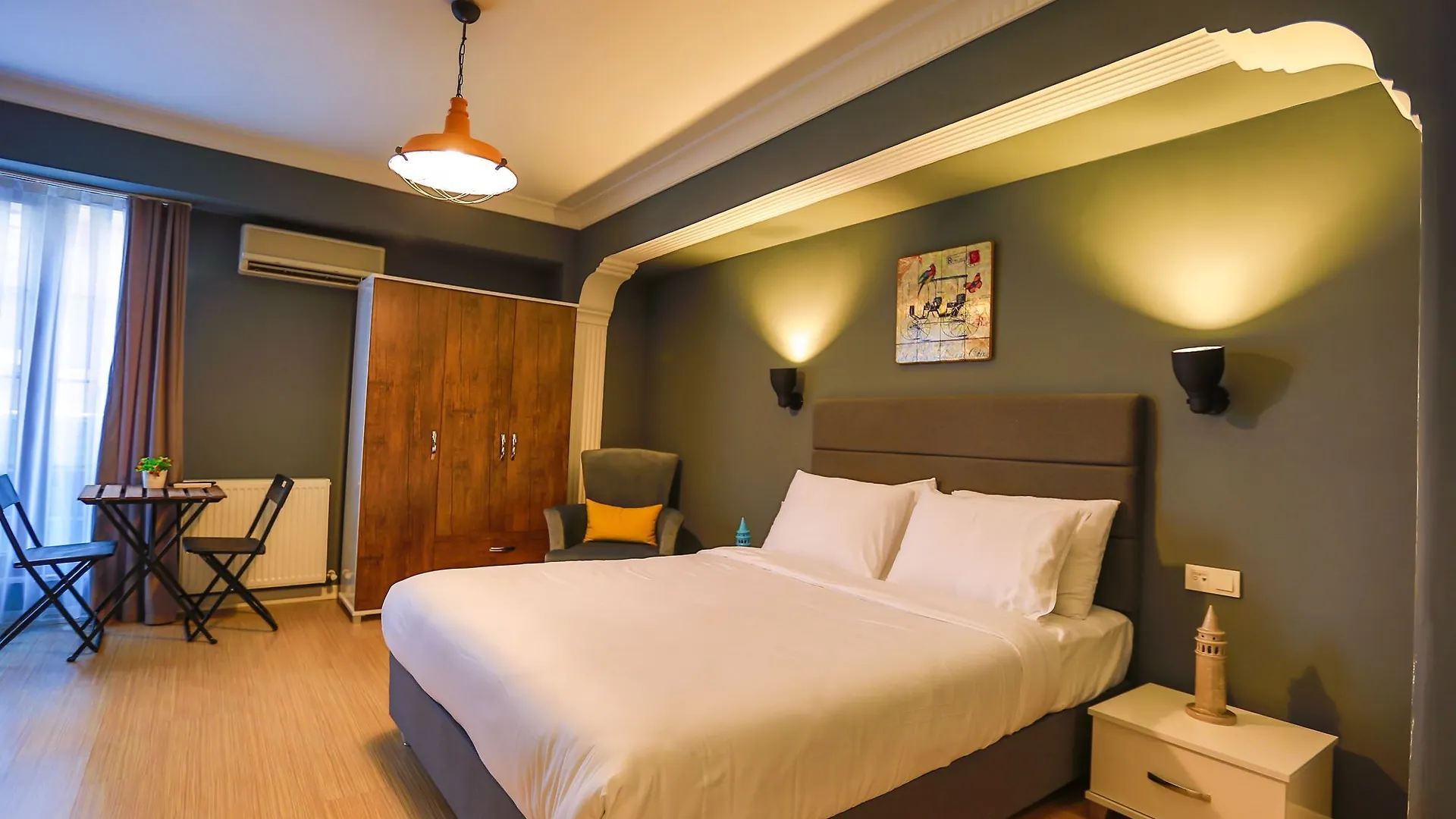 Guestroom Galata Istanbul Turkey